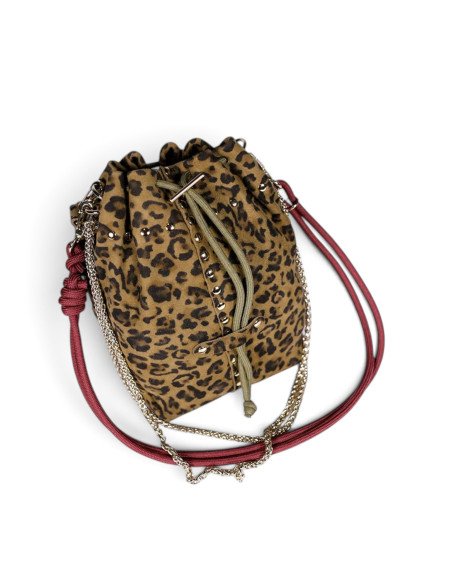 CRAIE STUDIO Sac BECO Stud Léo Sépia