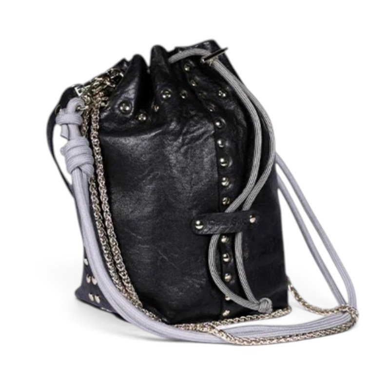 CRAIE STUDIO Sac BECO Stud Bubble Noir