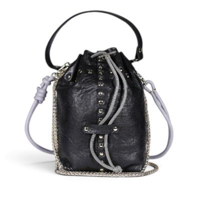 CRAIE STUDIO Sac BECO Stud Bubble Noir