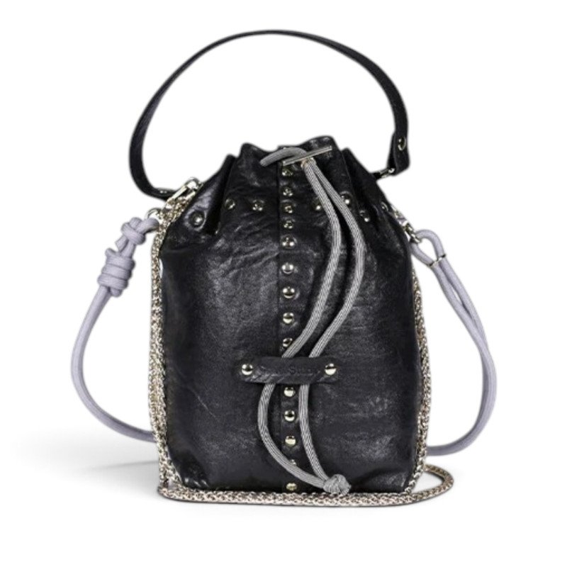 CRAIE STUDIO Sac BECO Stud Bubble Noir