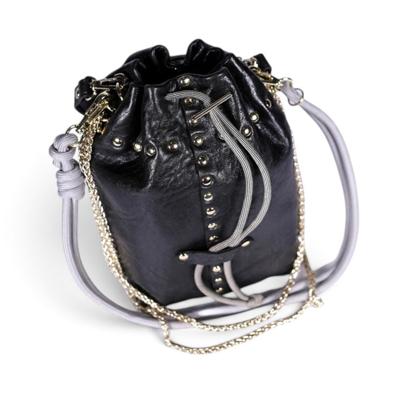 CRAIE STUDIO Sac BECO Stud Bubble Noir