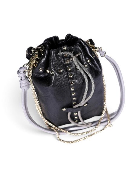 CRAIE STUDIO Sac BECO Stud Bubble Noir