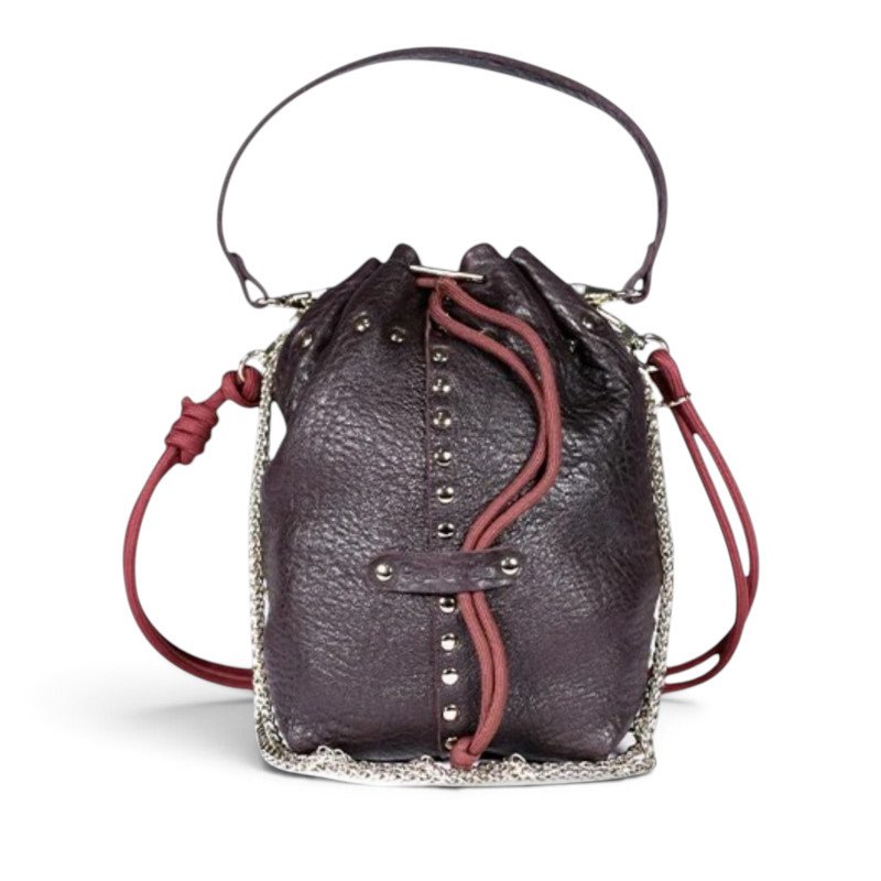 CRAIE STUDIO Sac BECO Stud Bubble Pourpre
