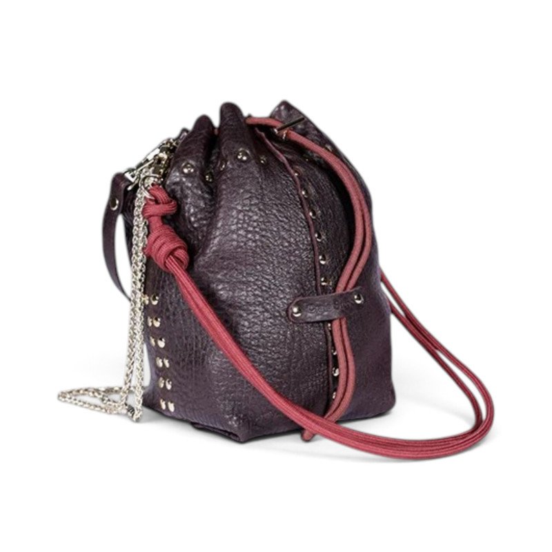 CRAIE STUDIO Sac BECO Stud Bubble Pourpre