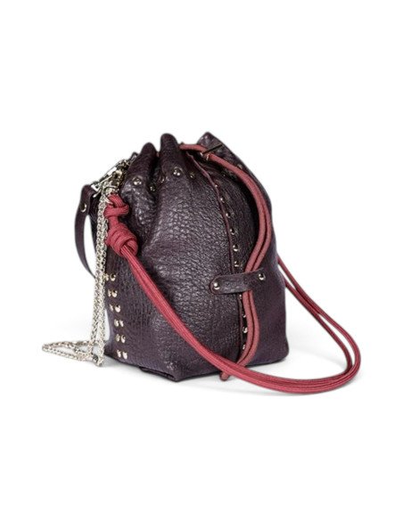 CRAIE STUDIO Sac BECO Stud Bubble Pourpre