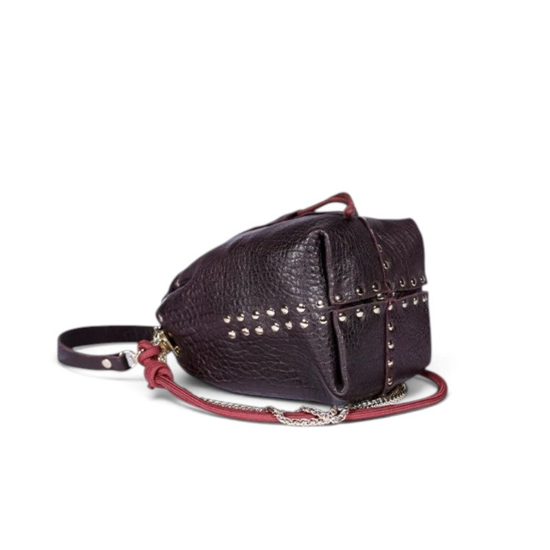 CRAIE STUDIO Sac BECO Stud Bubble Pourpre