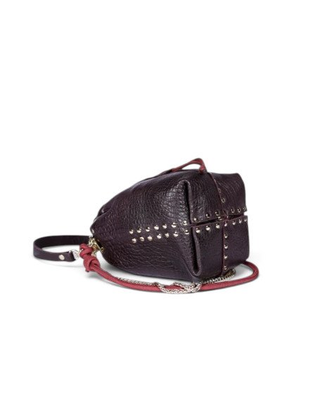 CRAIE STUDIO Sac BECO Stud Bubble Pourpre