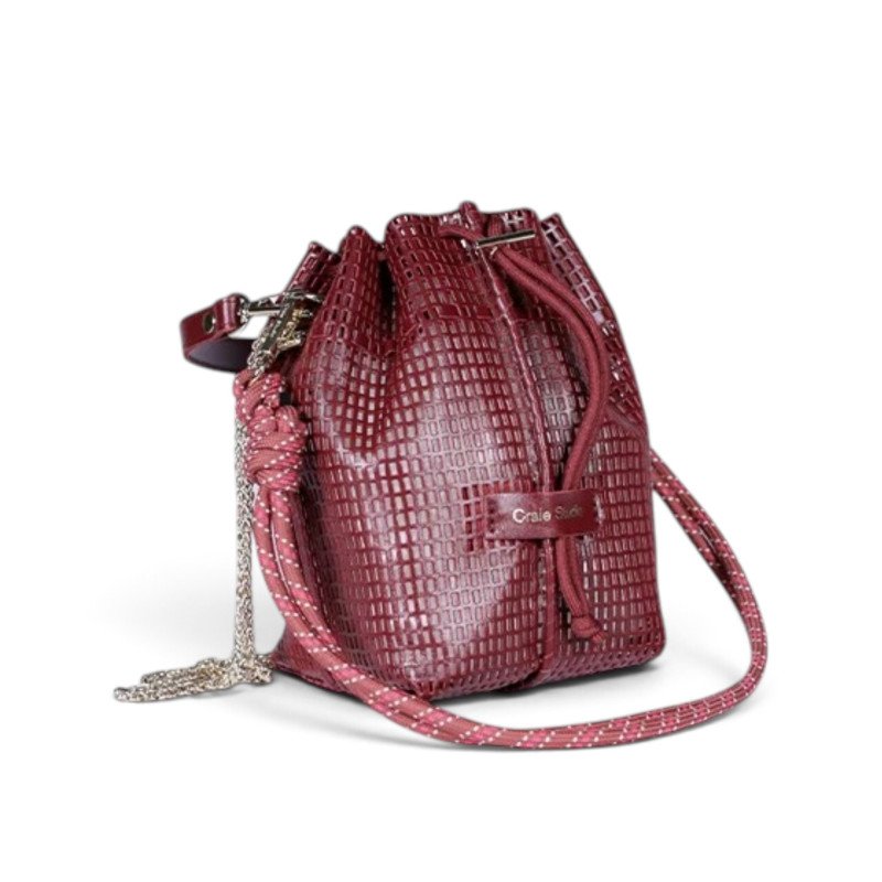 CRAIE STUDIO Sac BIBI Cherry