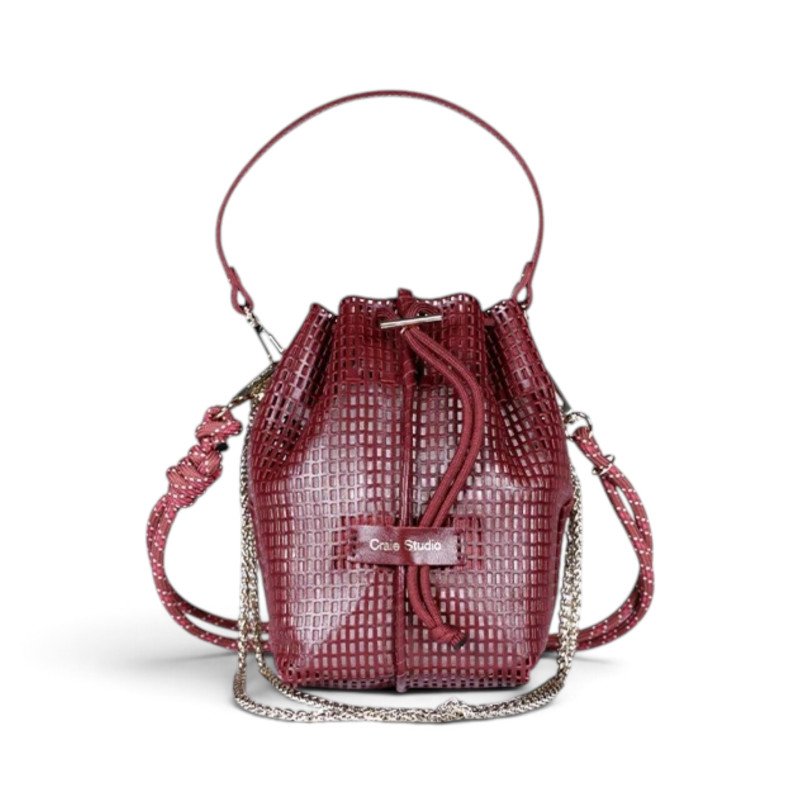 CRAIE STUDIO Sac BIBI Cherry