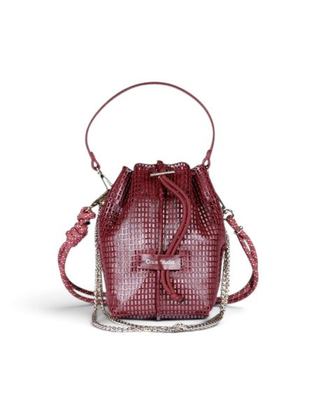 CRAIE STUDIO Sac BIBI Cherry