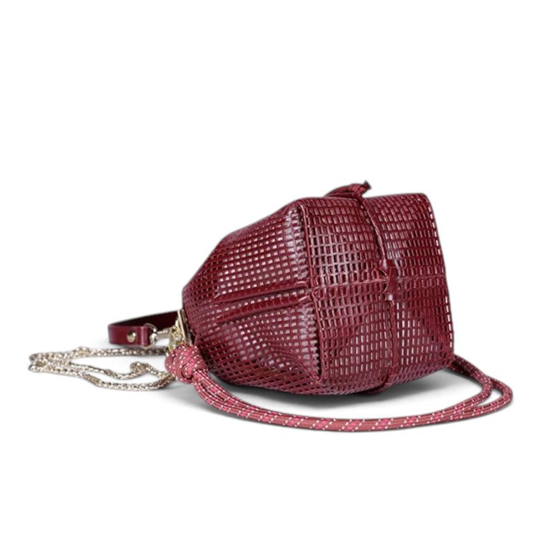 CRAIE STUDIO Sac BIBI Cherry