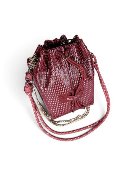 CRAIE STUDIO Sac BIBI Cherry