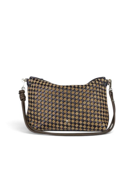 CRAIE STUDIO Sac MALLOW Tressé Sépia Noir