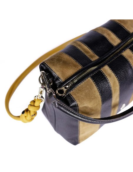 CRAIE STUDIO MINI HALO Stripe Noir Sépia