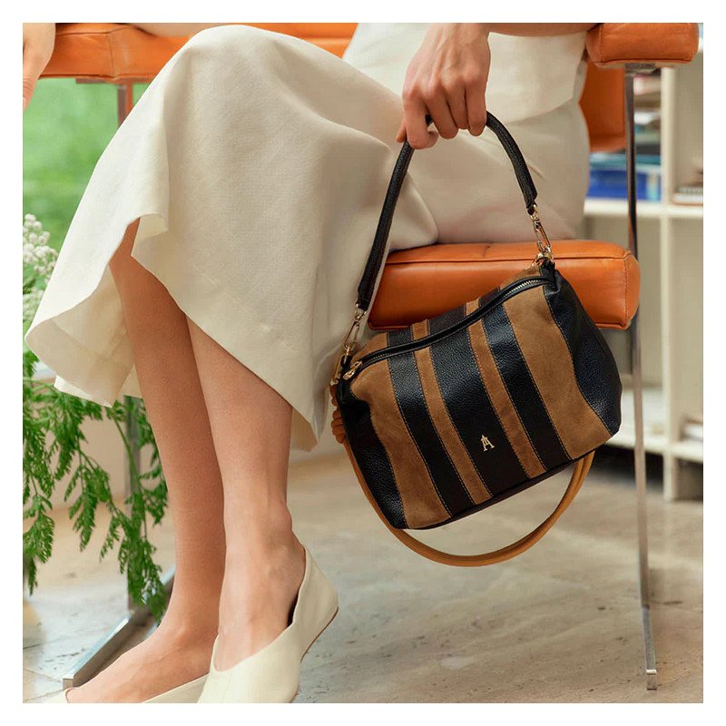 CRAIE STUDIO MINI HALO Stripe Noir Sépia