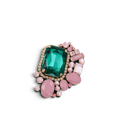 ESSENTIEL ANTWERP Broche KUBE
