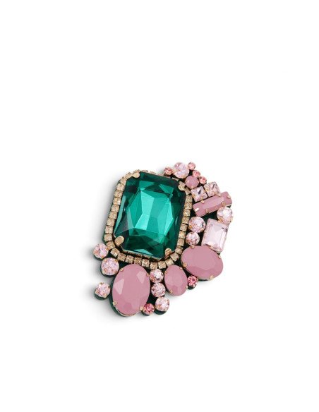 ESSENTIEL ANTWERP Broche KUBE