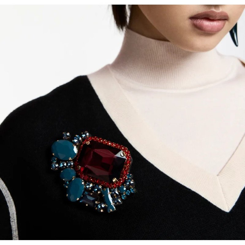 ESSENTIEL ANTWERP Broche KUBE