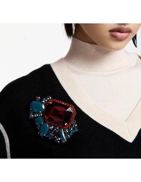 ESSENTIEL ANTWERP Broche KUBE
