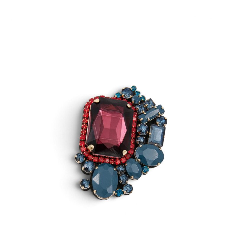 ESSENTIEL ANTWERP Broche KUBE