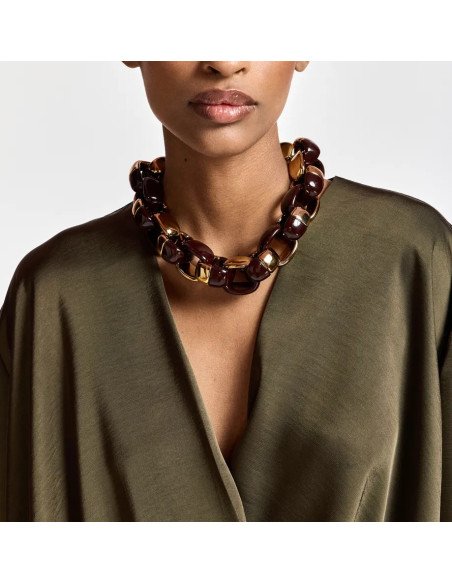 ESSENTIEL ANTWERP Collier KURVE