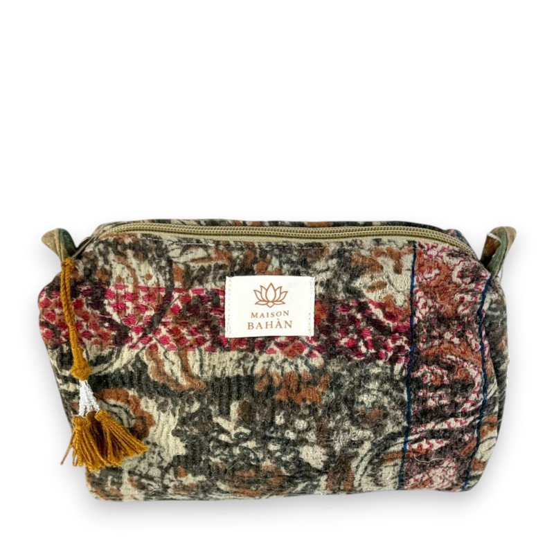 MAISON BAHÀN Trousse BLUE