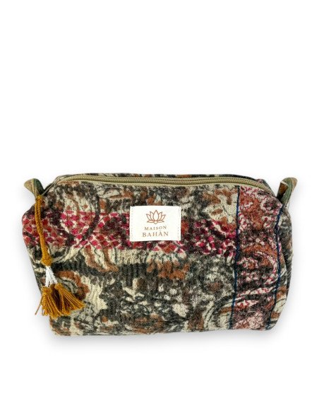 MAISON BAHÀN Trousse BLUE