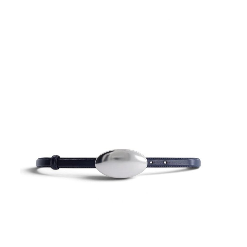 LAURENCE BRAS Ceinture ARIZONA navy