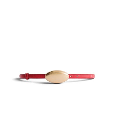 LAURENCE BRAS Ceinture ARIZONA red