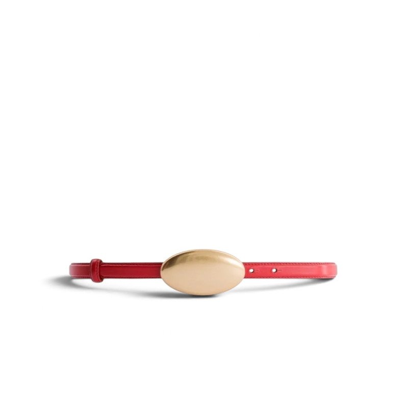 LAURENCE BRAS Ceinture ARIZONA red