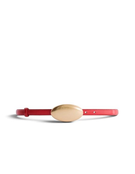LAURENCE BRAS Ceinture ARIZONA red