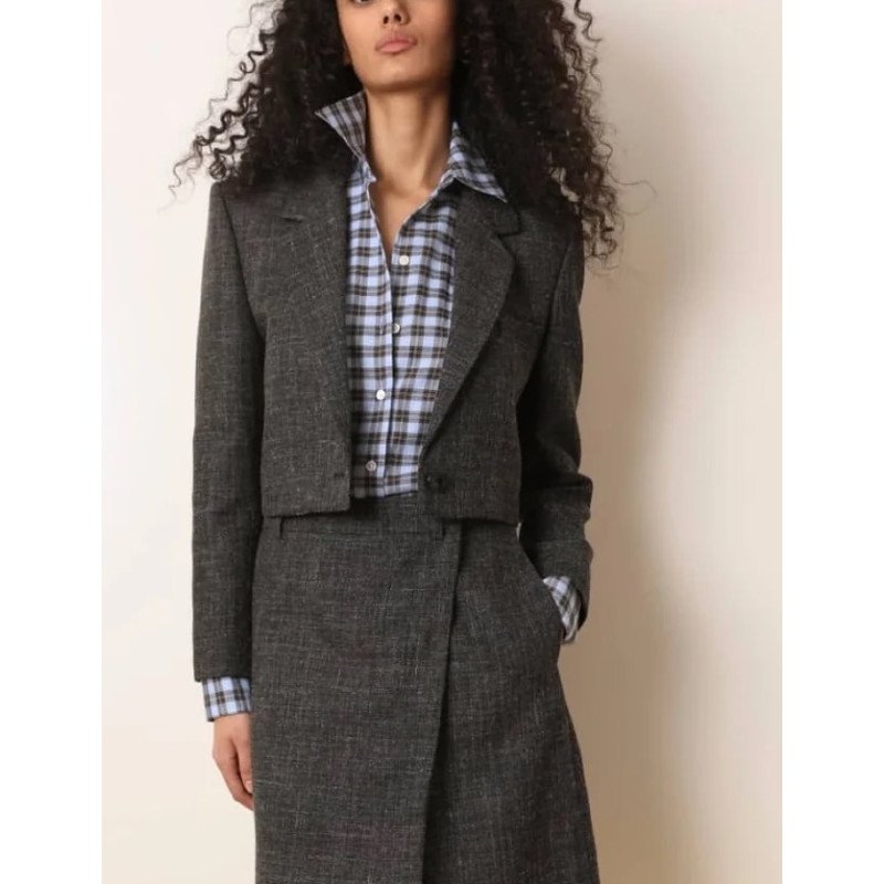 LAURENCE BRAS veste COBALT