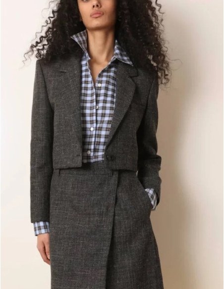 LAURENCE BRAS veste COBALT