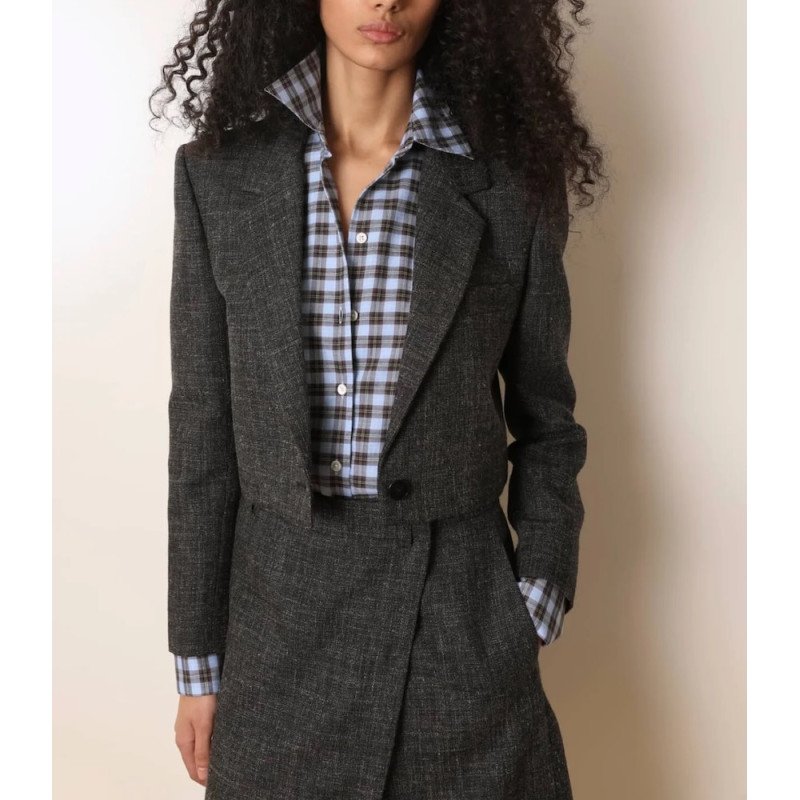 LAURENCE BRAS veste COBALT
