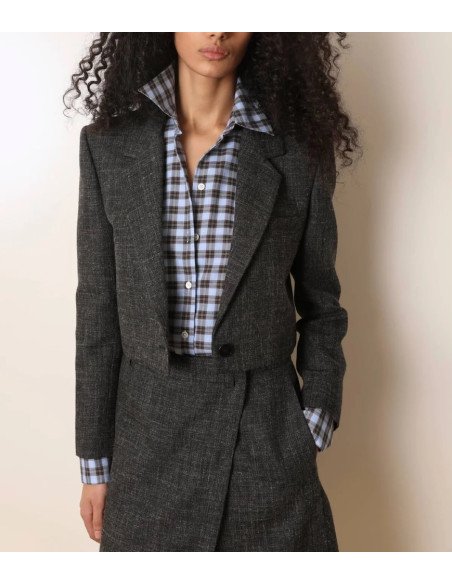 LAURENCE BRAS veste COBALT