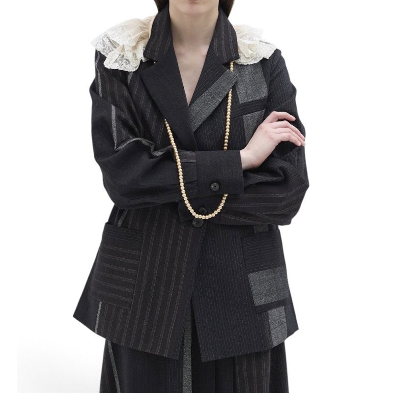 PHISIQUE DU ROLE Blazer collier