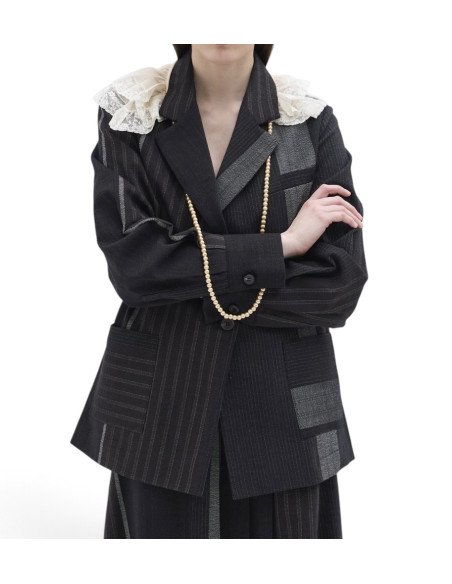 PHISIQUE DU ROLE Blazer collier