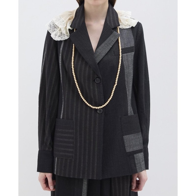 PHISIQUE DU ROLE Blazer collier