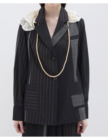 PHISIQUE DU ROLE Blazer collier