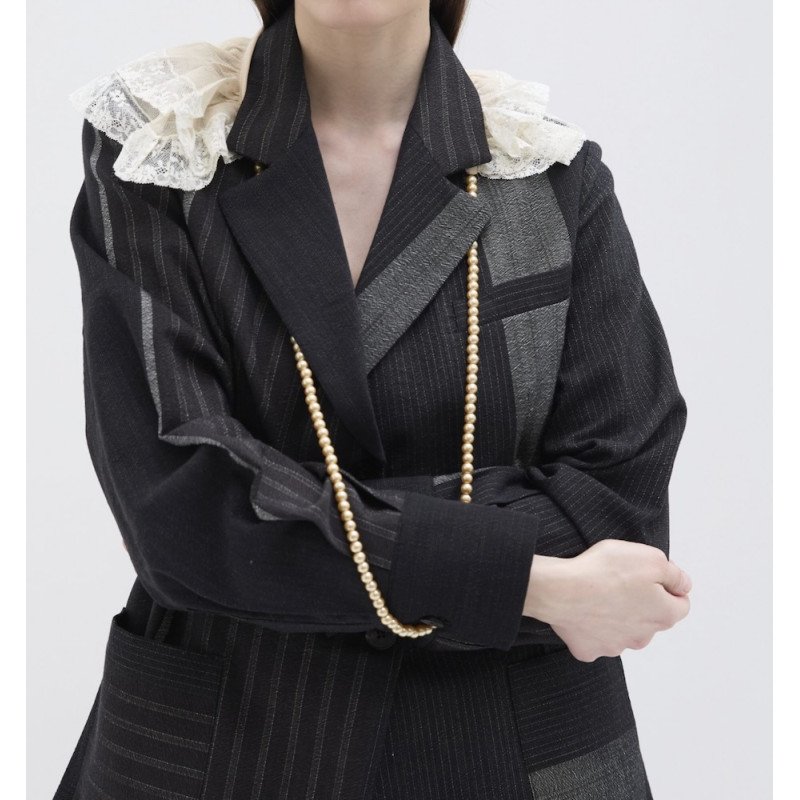 PHISIQUE DU ROLE Blazer collier