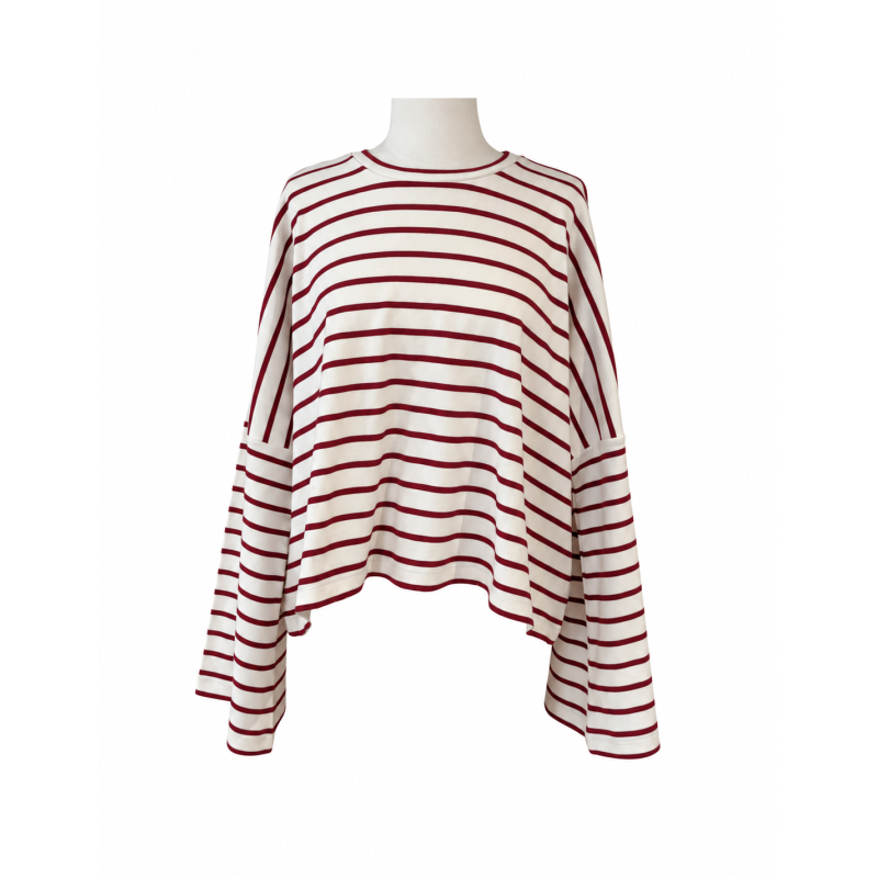 PHISIQUE DU ROLE Marinière oversize