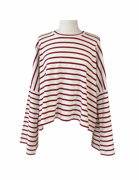 PHISIQUE DU ROLE Marinière oversize