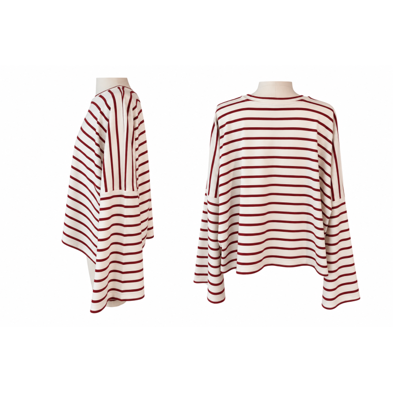 PHISIQUE DU ROLE Marinière oversize