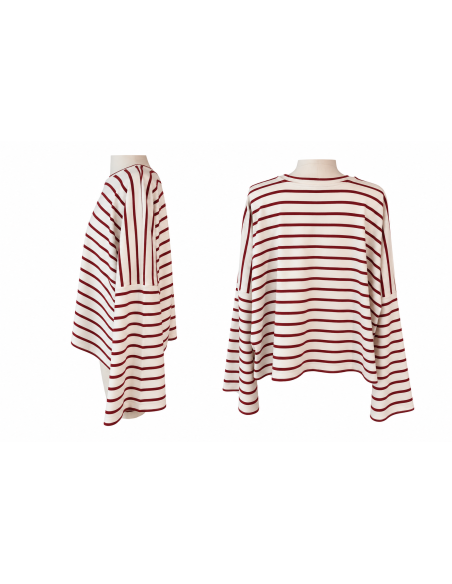 PHISIQUE DU ROLE Marinière oversize