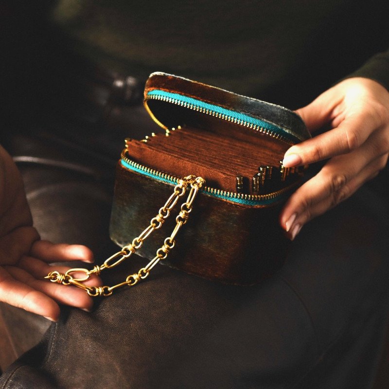 CLARIS VIROT boite à bijoux GRETA