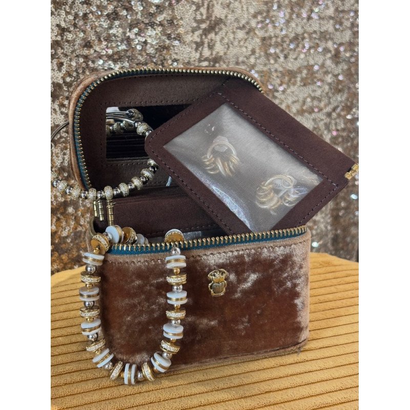 CLARIS VIROT boite à bijoux GRETA
