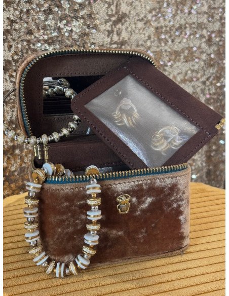 CLARIS VIROT boite à bijoux GRETA