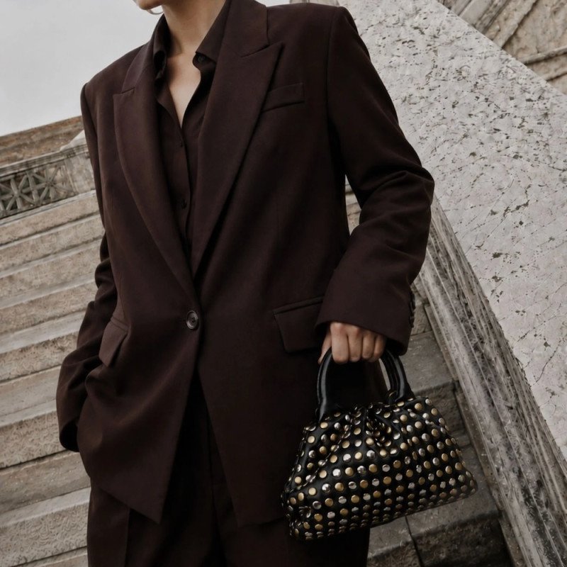 SISTA PARIS sac JACKY stud