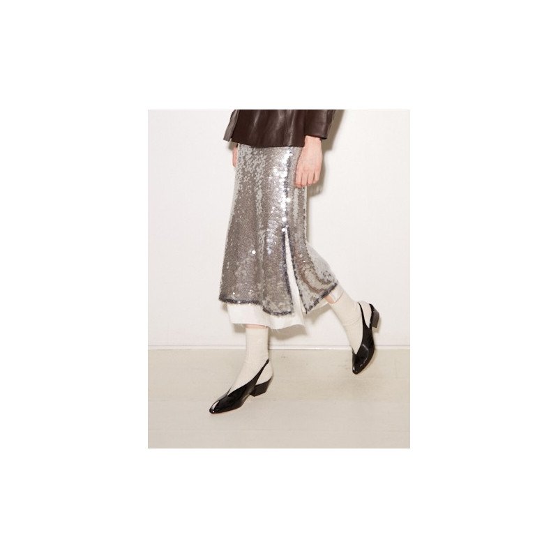ROSEANNA jupe ROSE silver