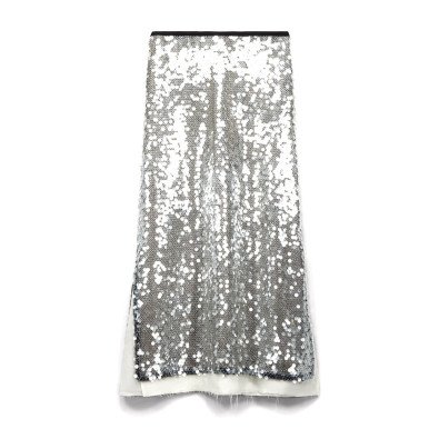ROSEANNA jupe ROSE silver